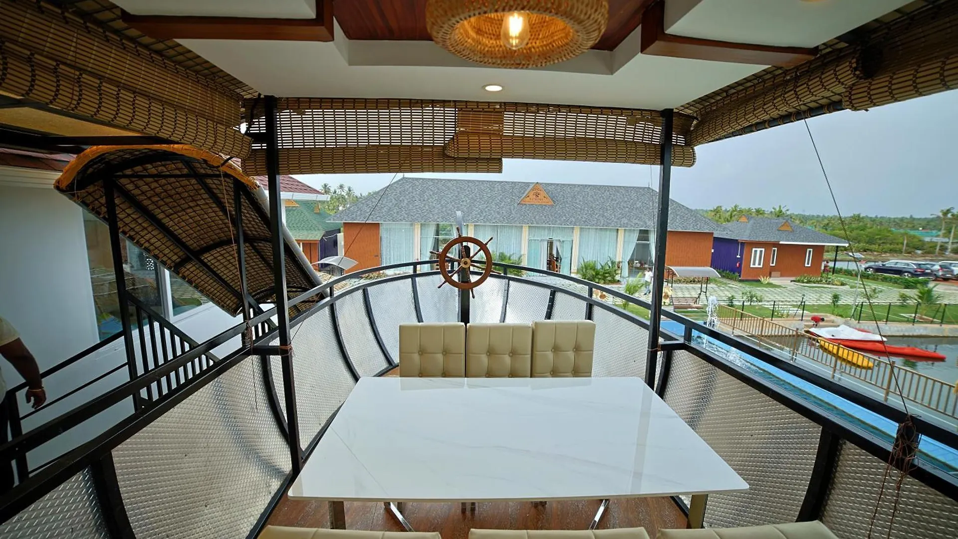 S Cross Munroe Island Resort Mundrothuruth